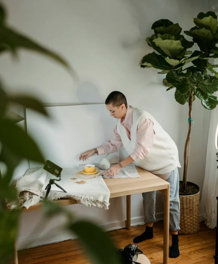 Blogg om plassering, bevegelse og prøver