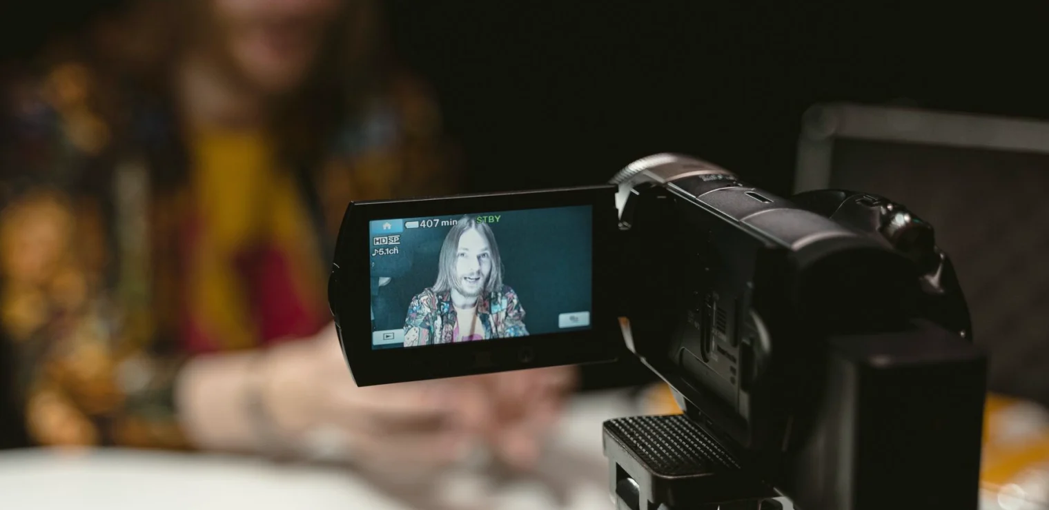 Da Kristoffer lærte å lese operatørens hender i studio